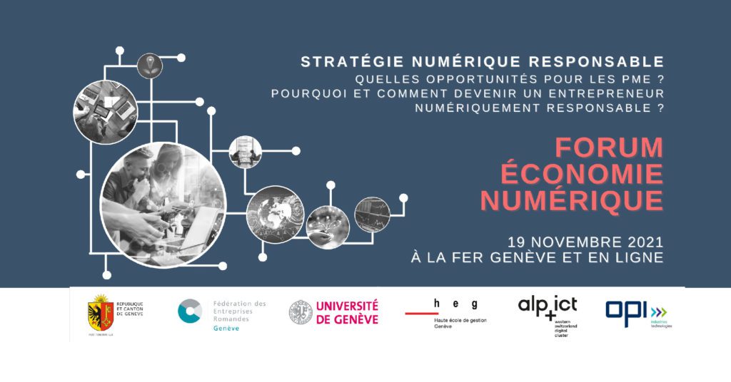 Forum économie numérique 2021